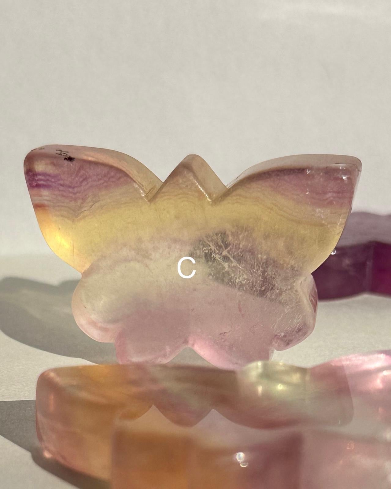 Fluorite Butterfly