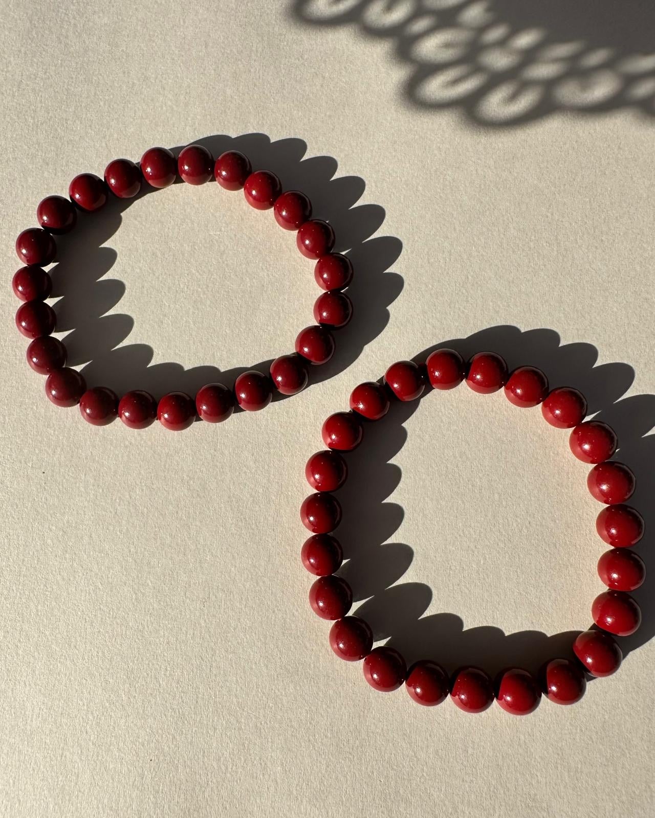 Cinnabar Bracelet