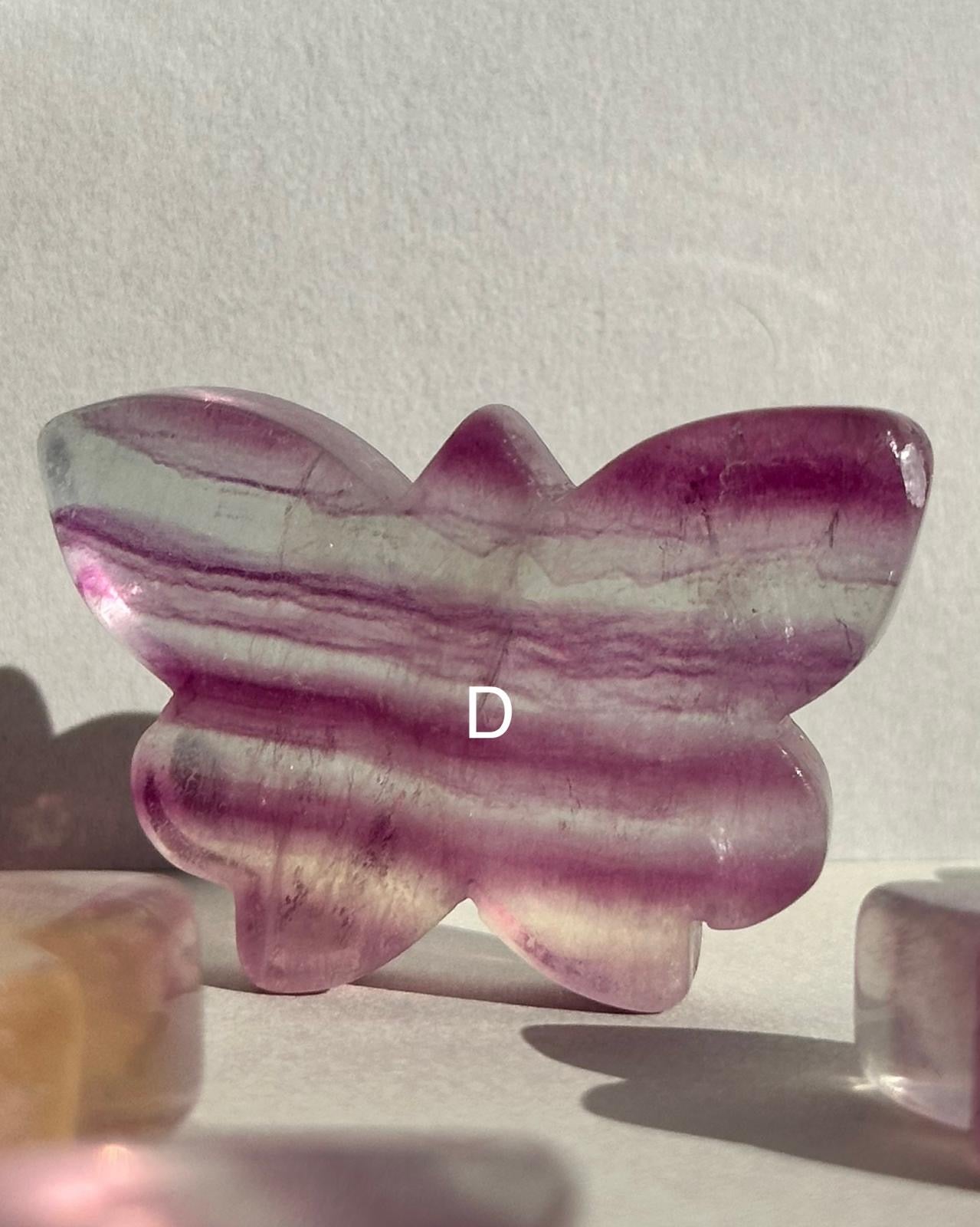 Fluorite Butterfly