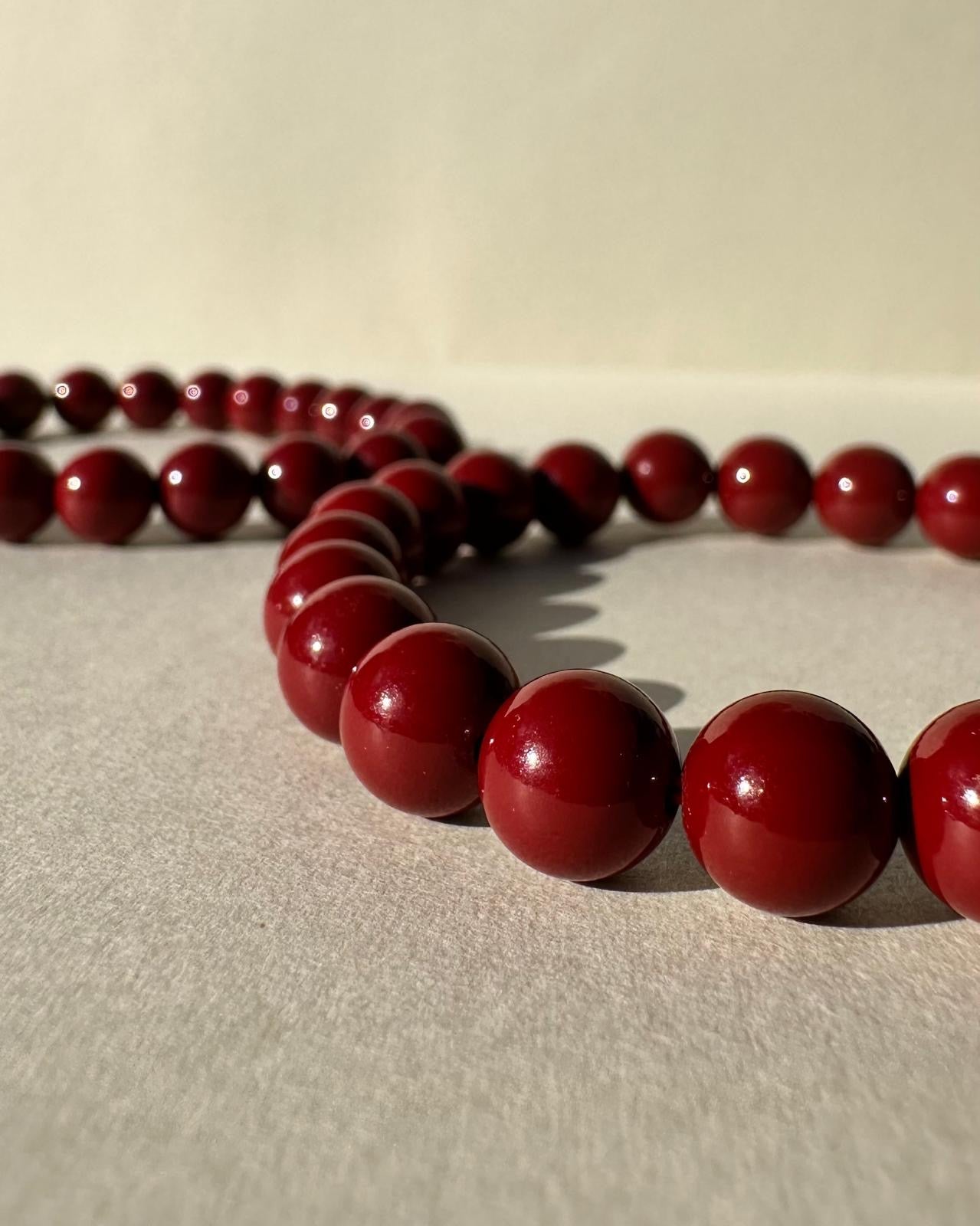 Cinnabar Bracelet