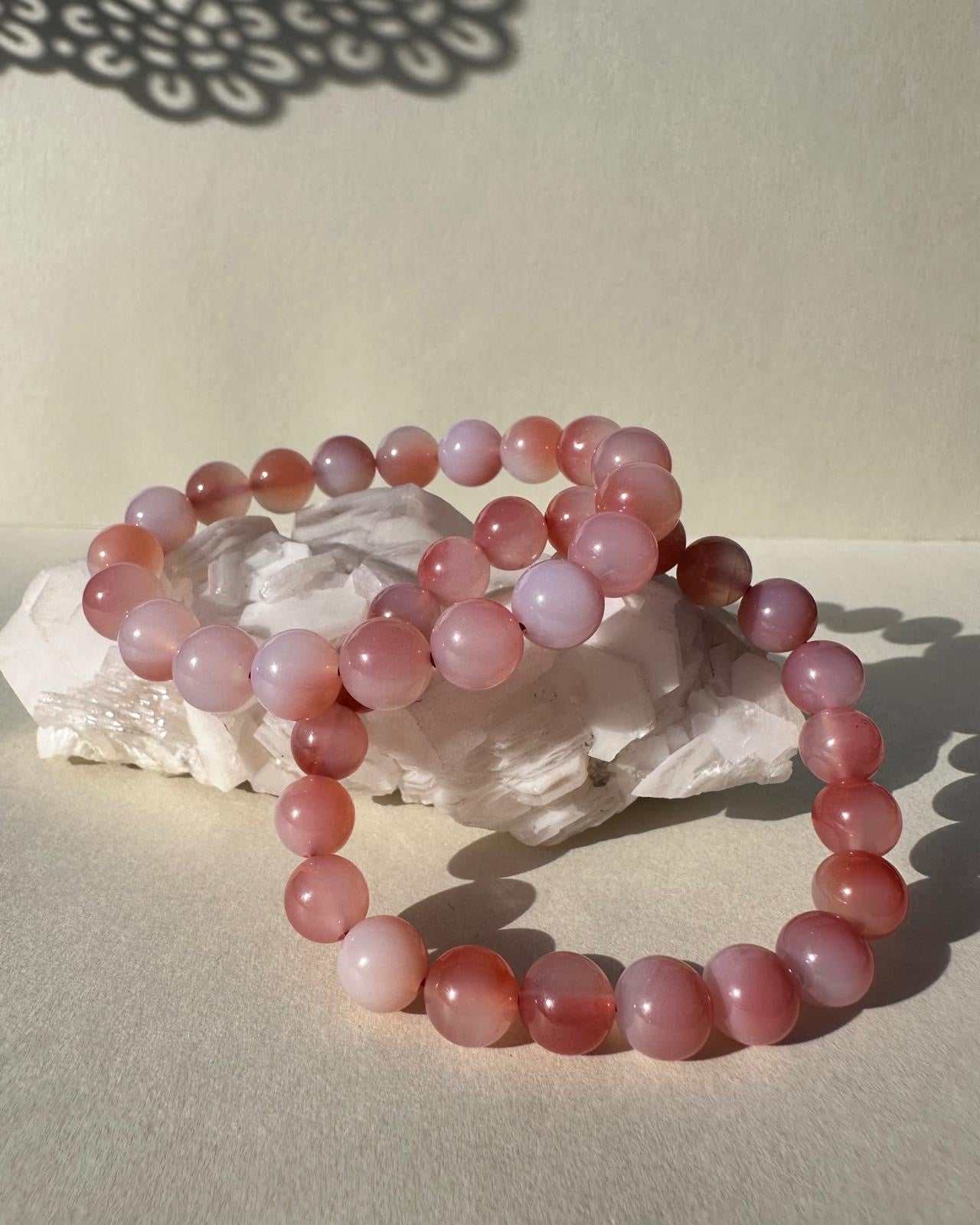 Yan Yuan Agate Bracelet