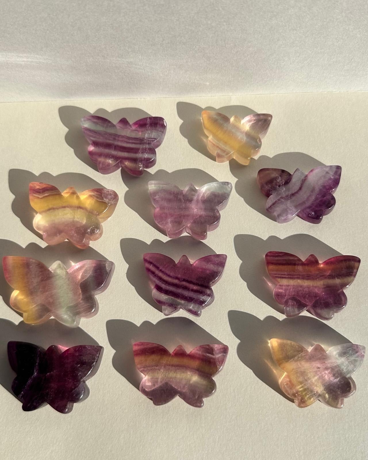 Fluorite Butterfly