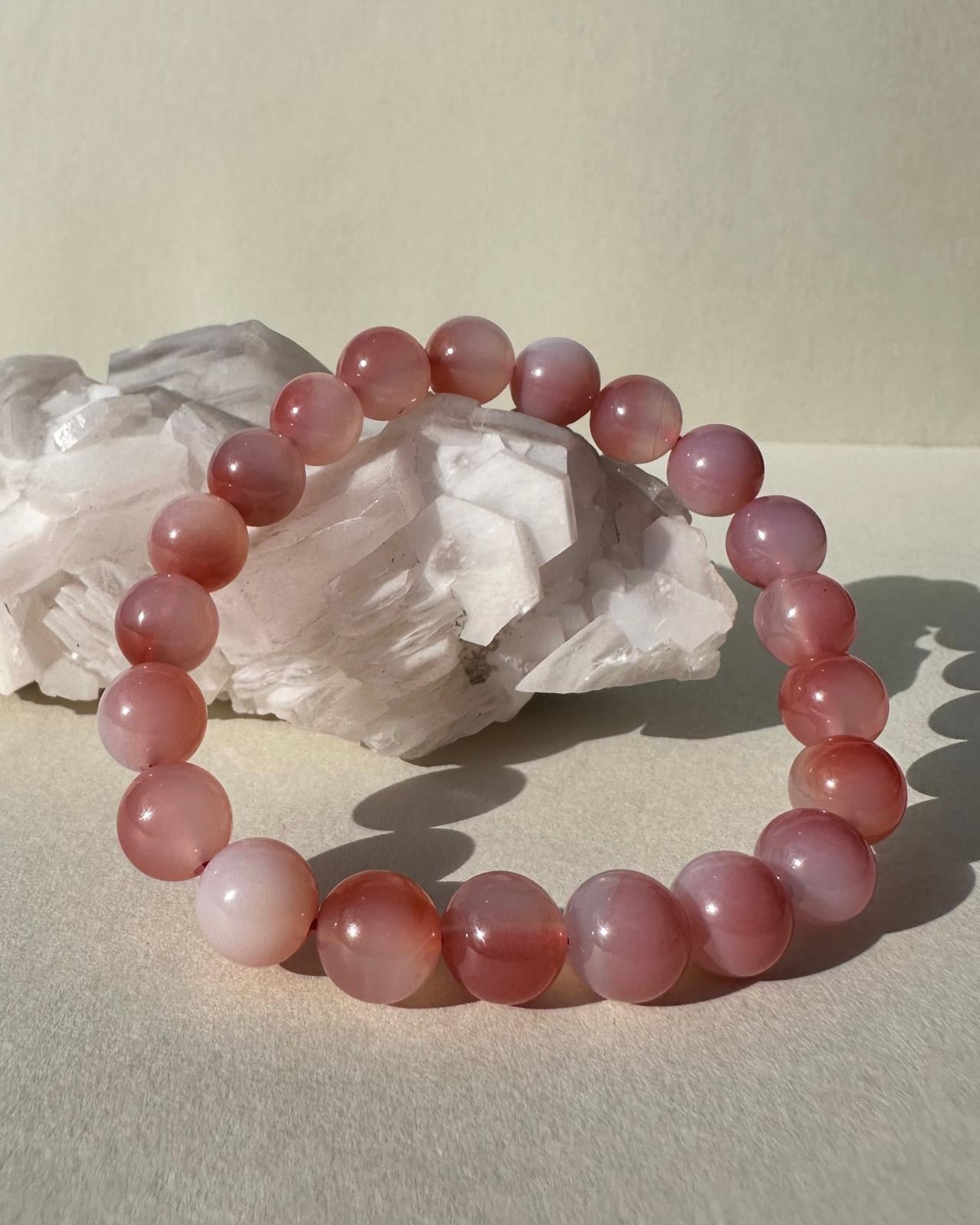 Yan Yuan Agate Bracelet