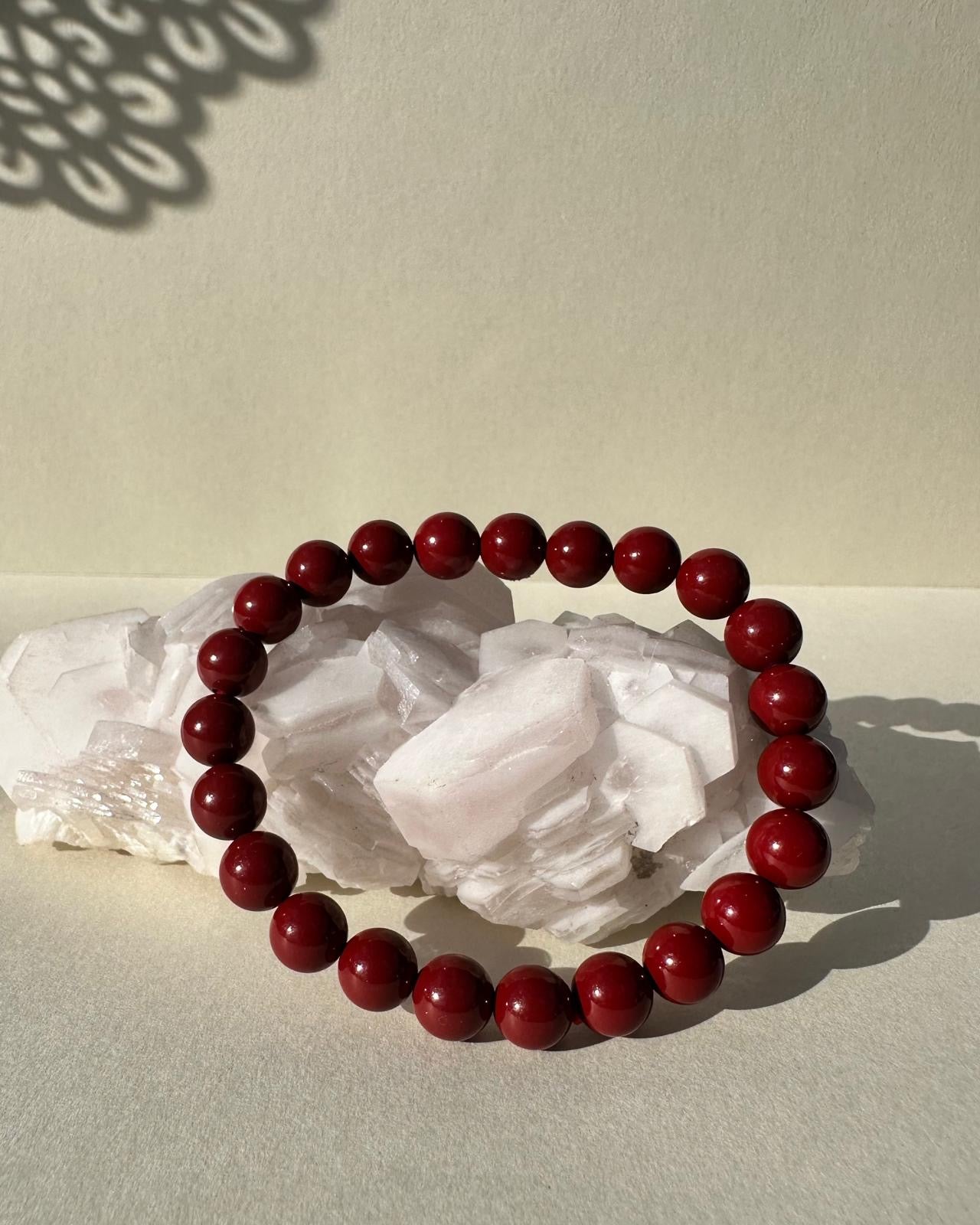 Cinnabar Bracelet