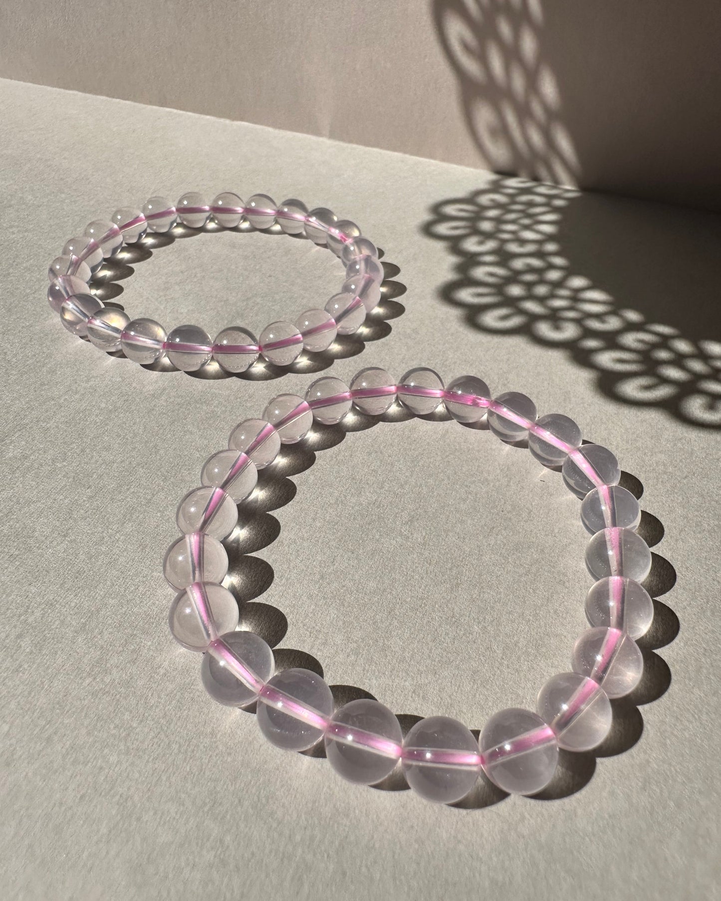 Mozambique Rosé Quartz Bracelet