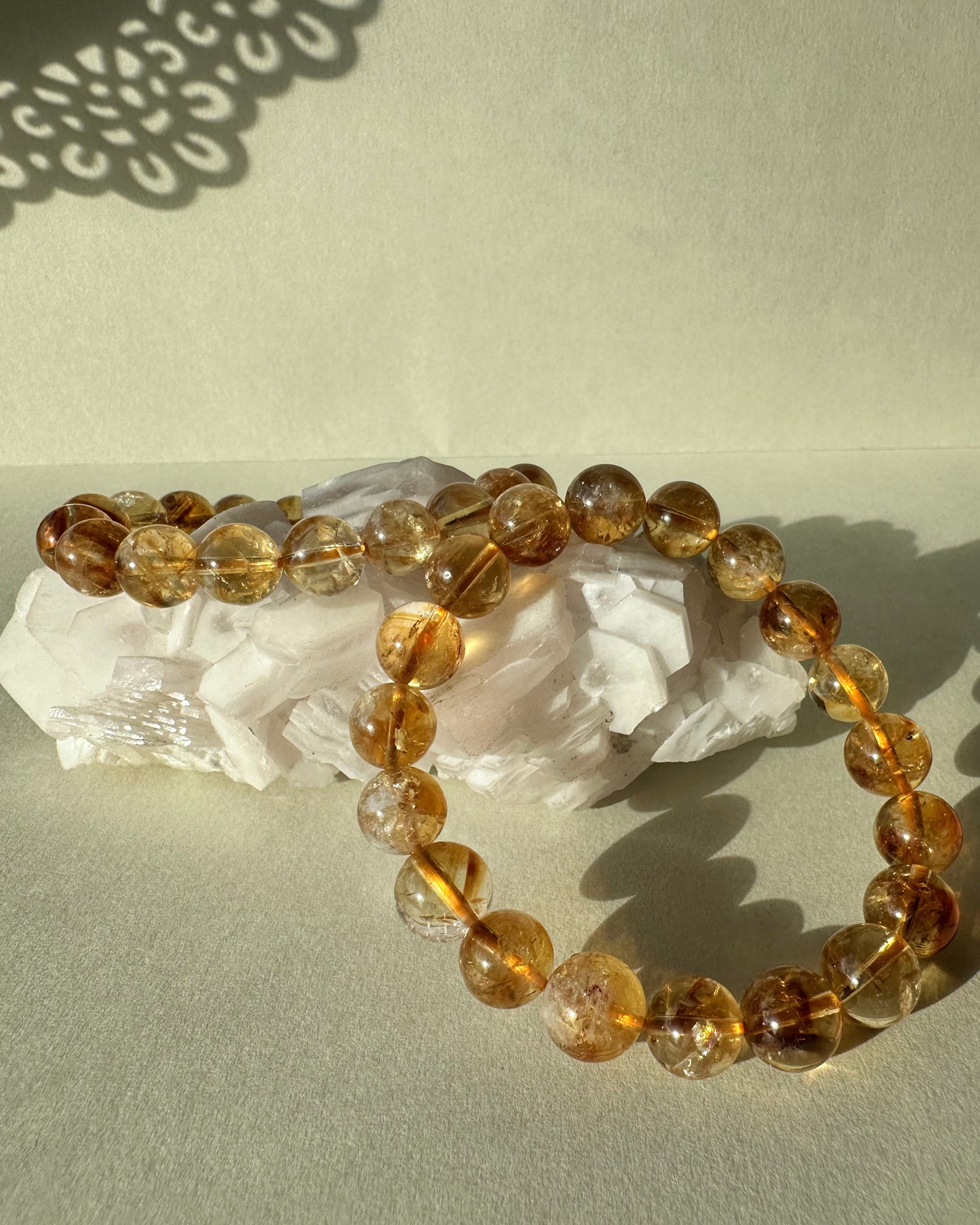 Honey Citrine Bracelet