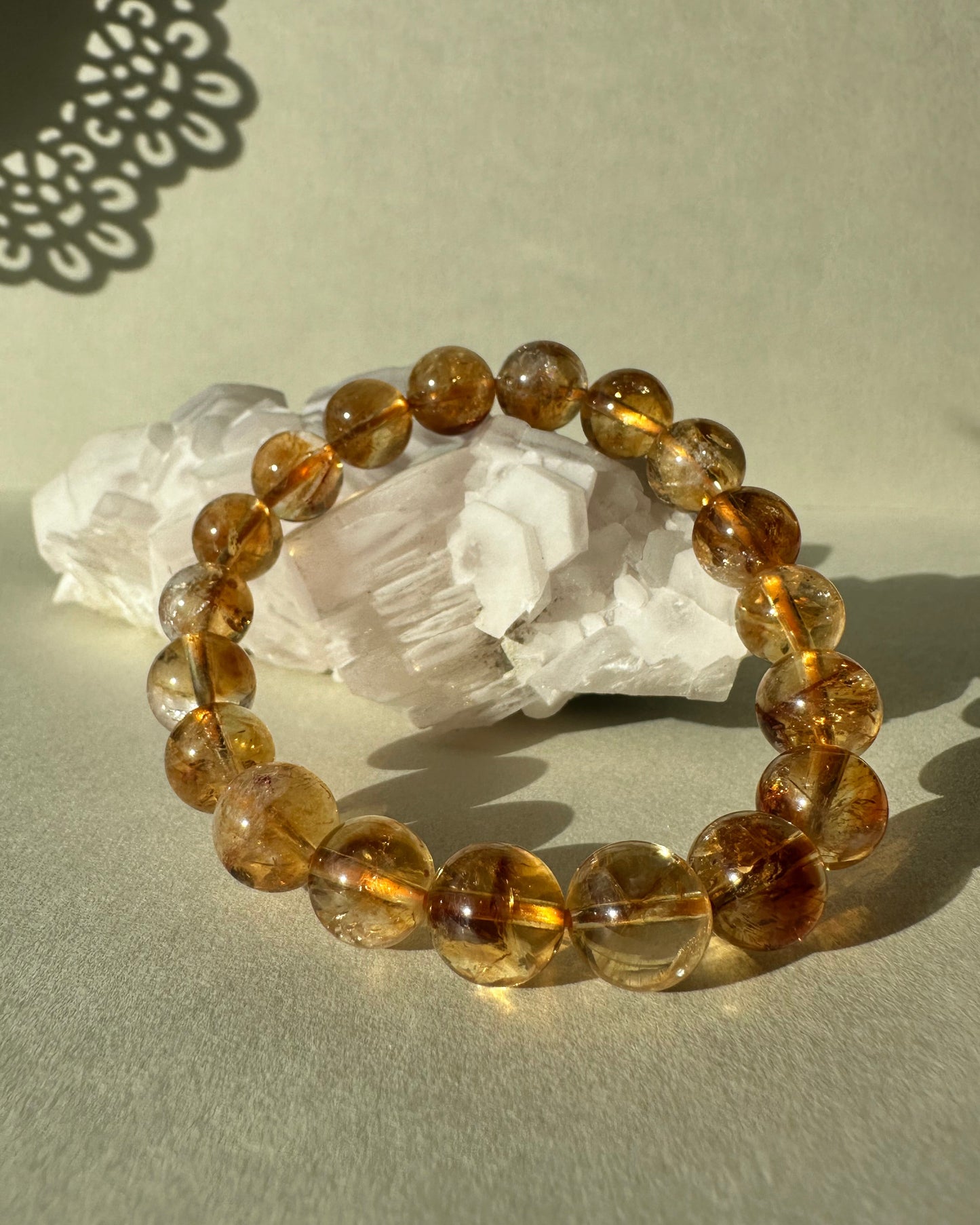 Honey Citrine Bracelet