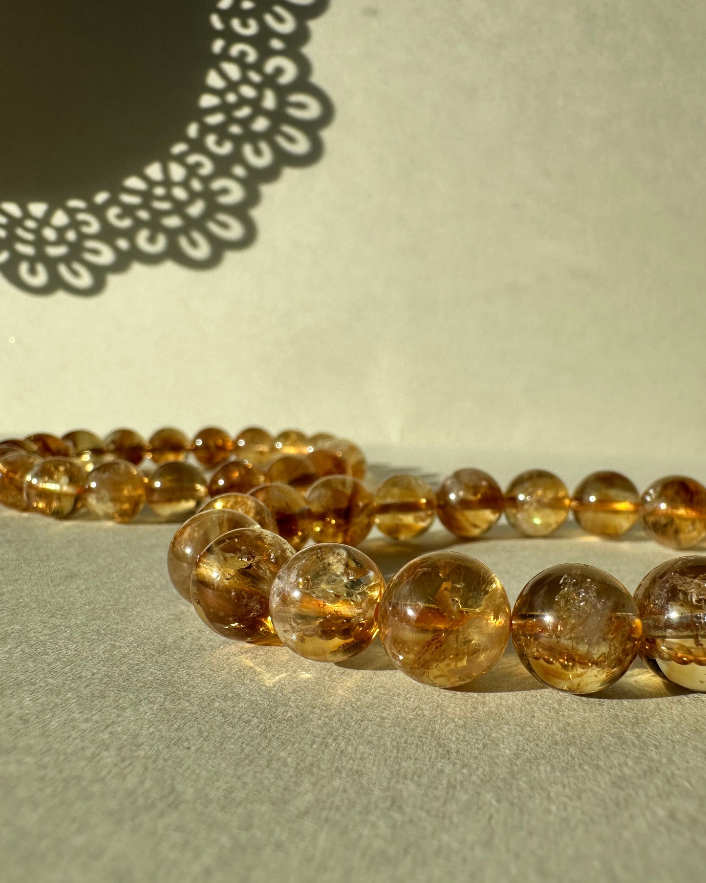 Honey Citrine Bracelet