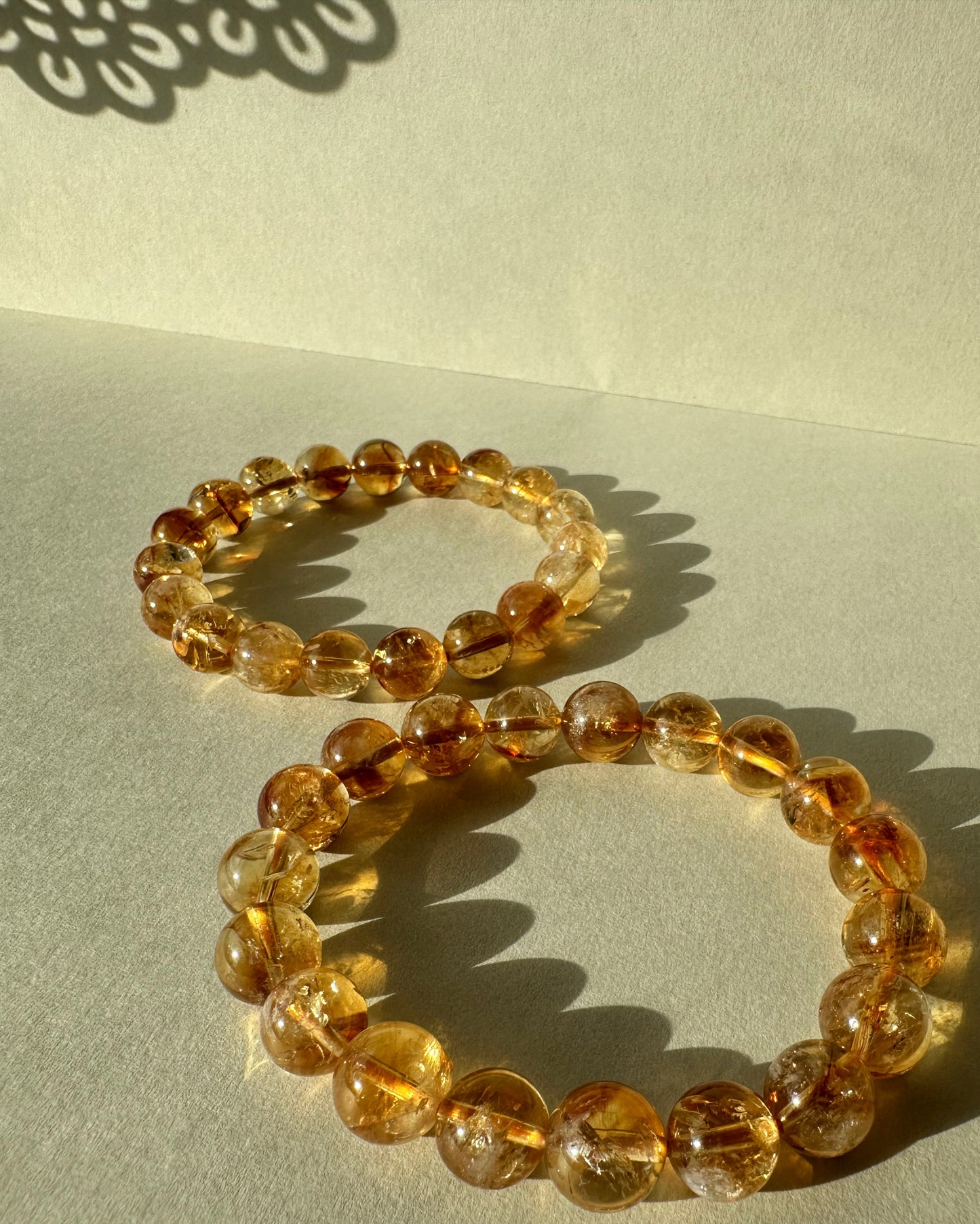 Honey Citrine Bracelet