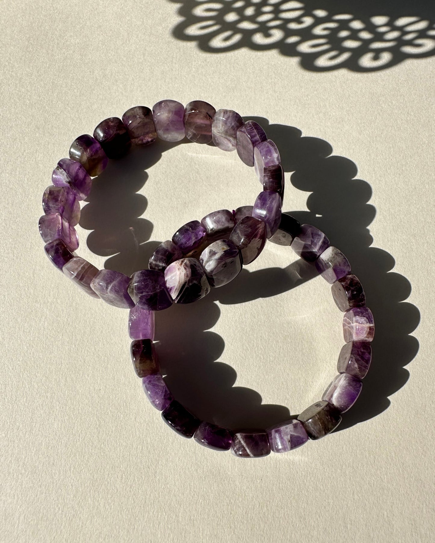 Dream Amethyst Soft Bangle