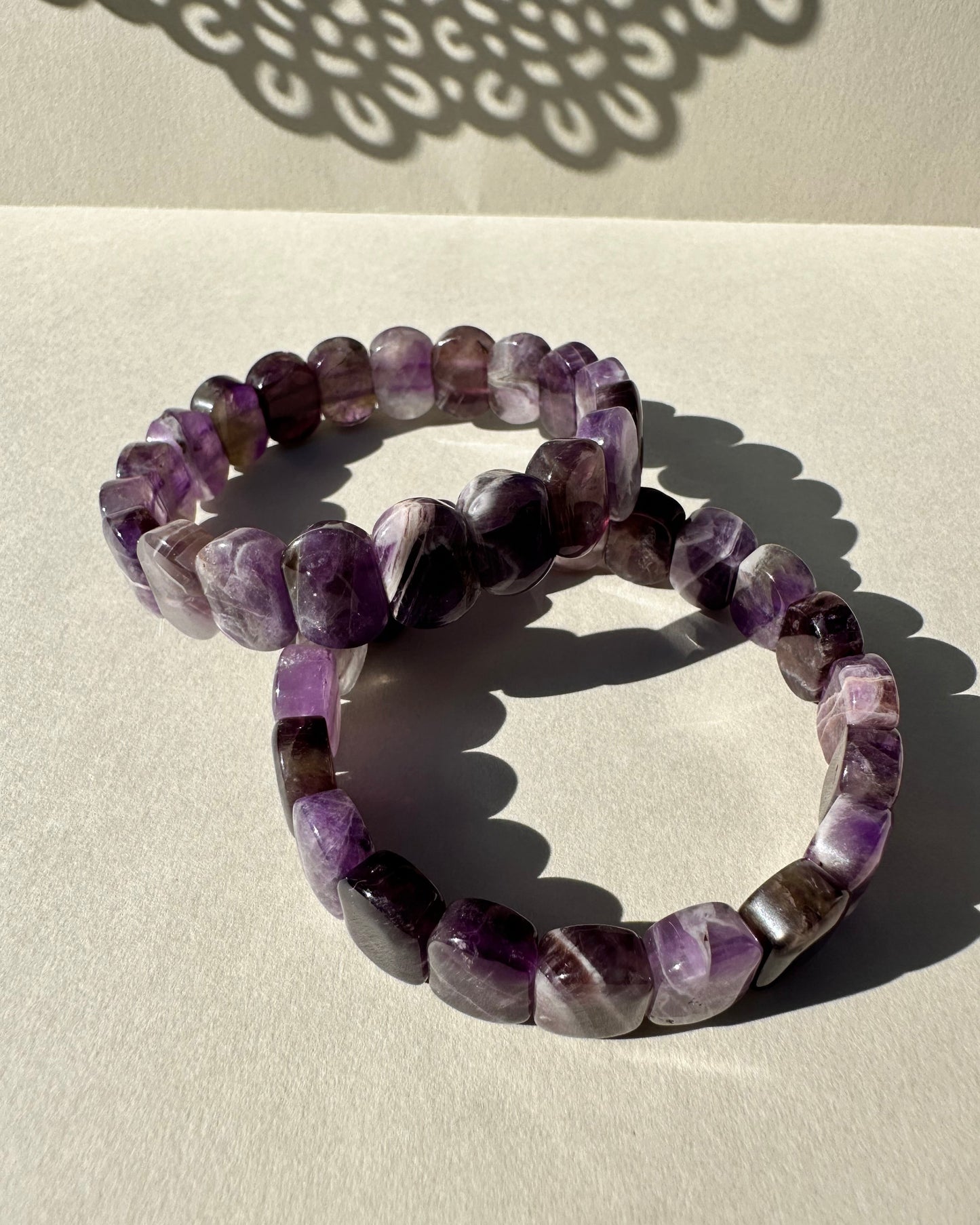 Dream Amethyst Soft Bangle