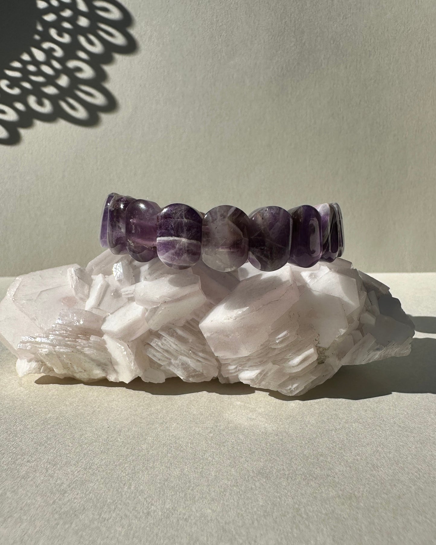Dream Amethyst Soft Bangle