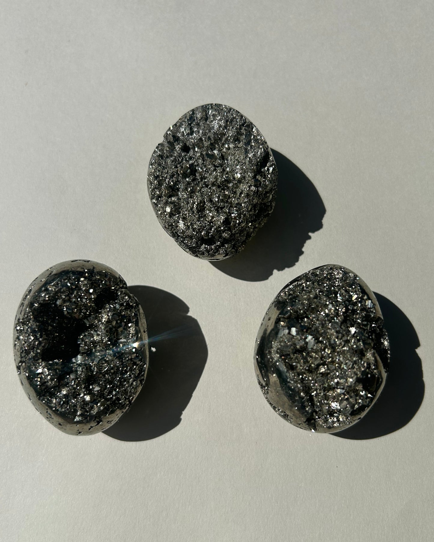 Peruvian Pyrite Eggs