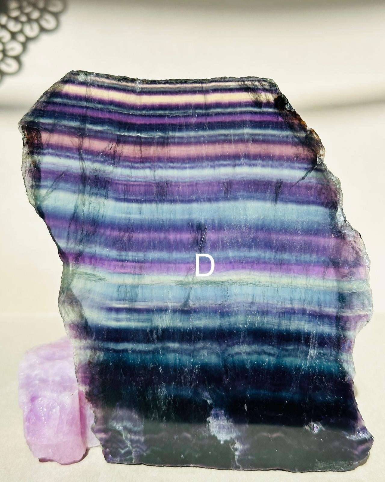 Fluorite Slab