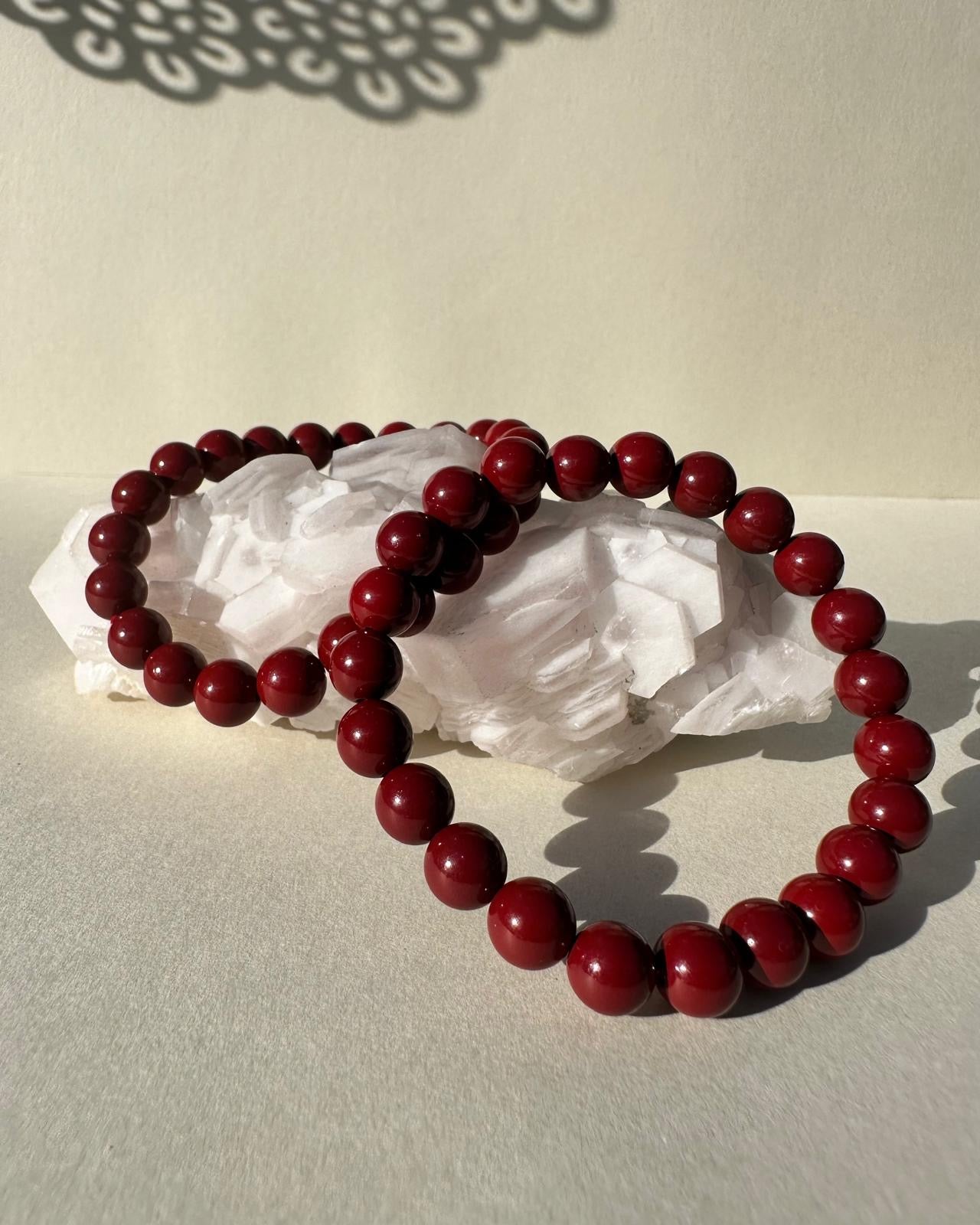 Cinnabar Bracelet