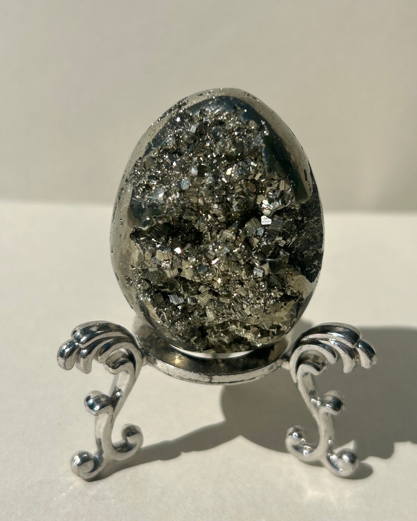 Peruvian Pyrite Eggs