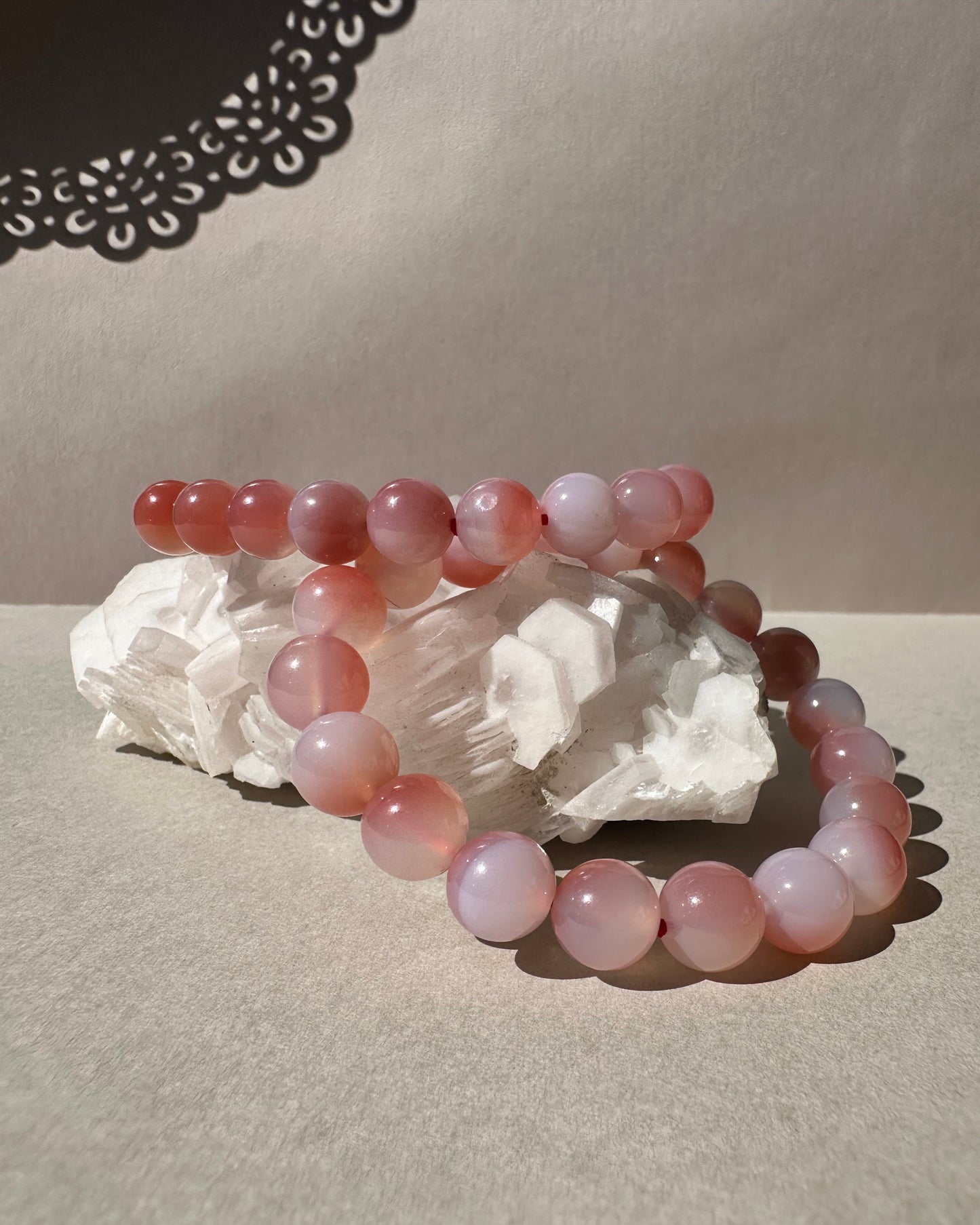 Yan Yuan Agate Bracelet