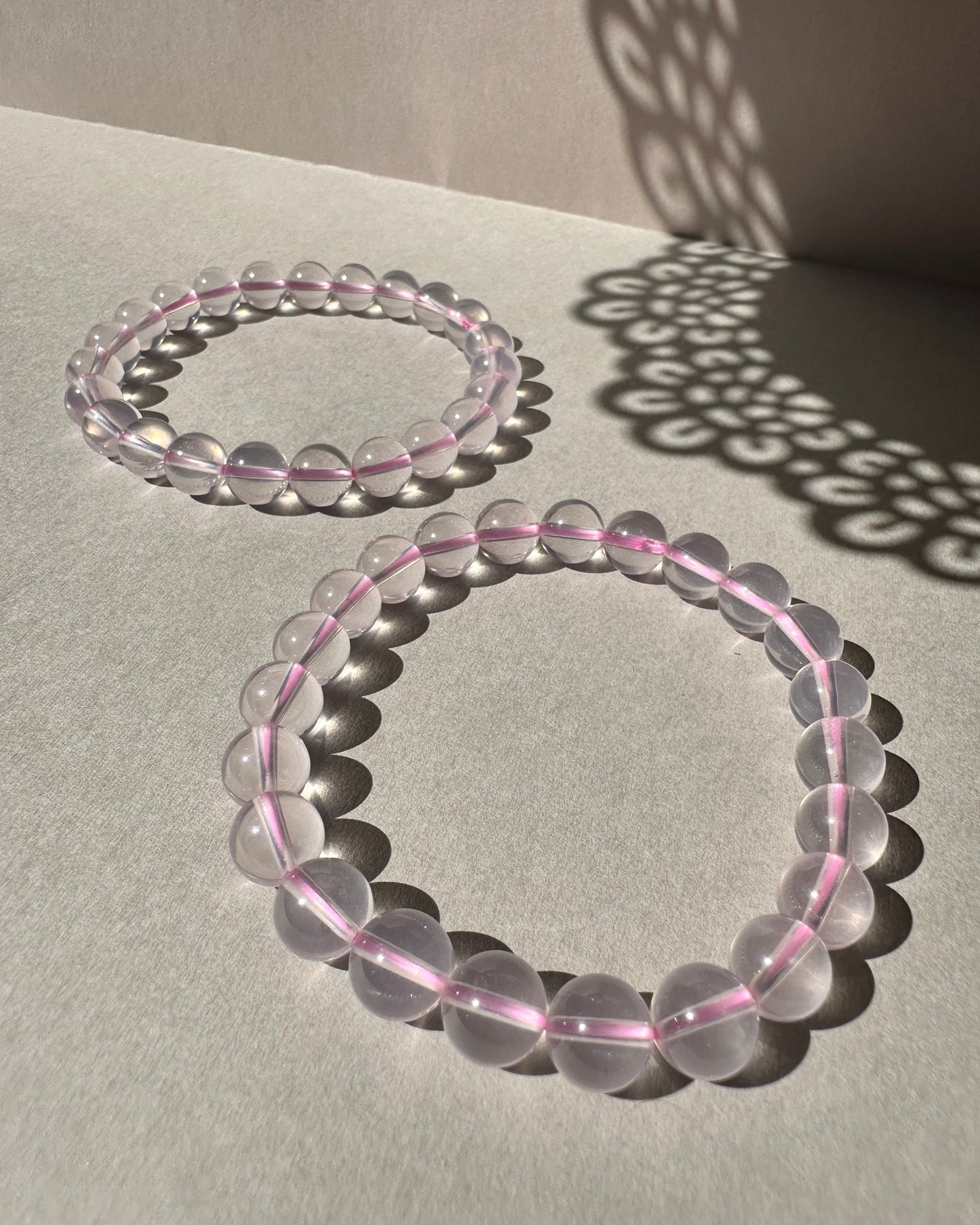 Mozambique Rosé Quartz Bracelet 8mm