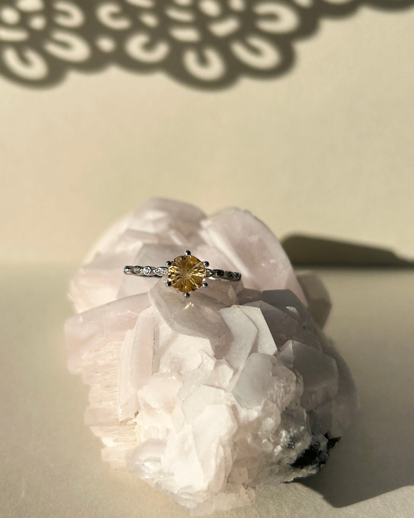 Citrine Ring