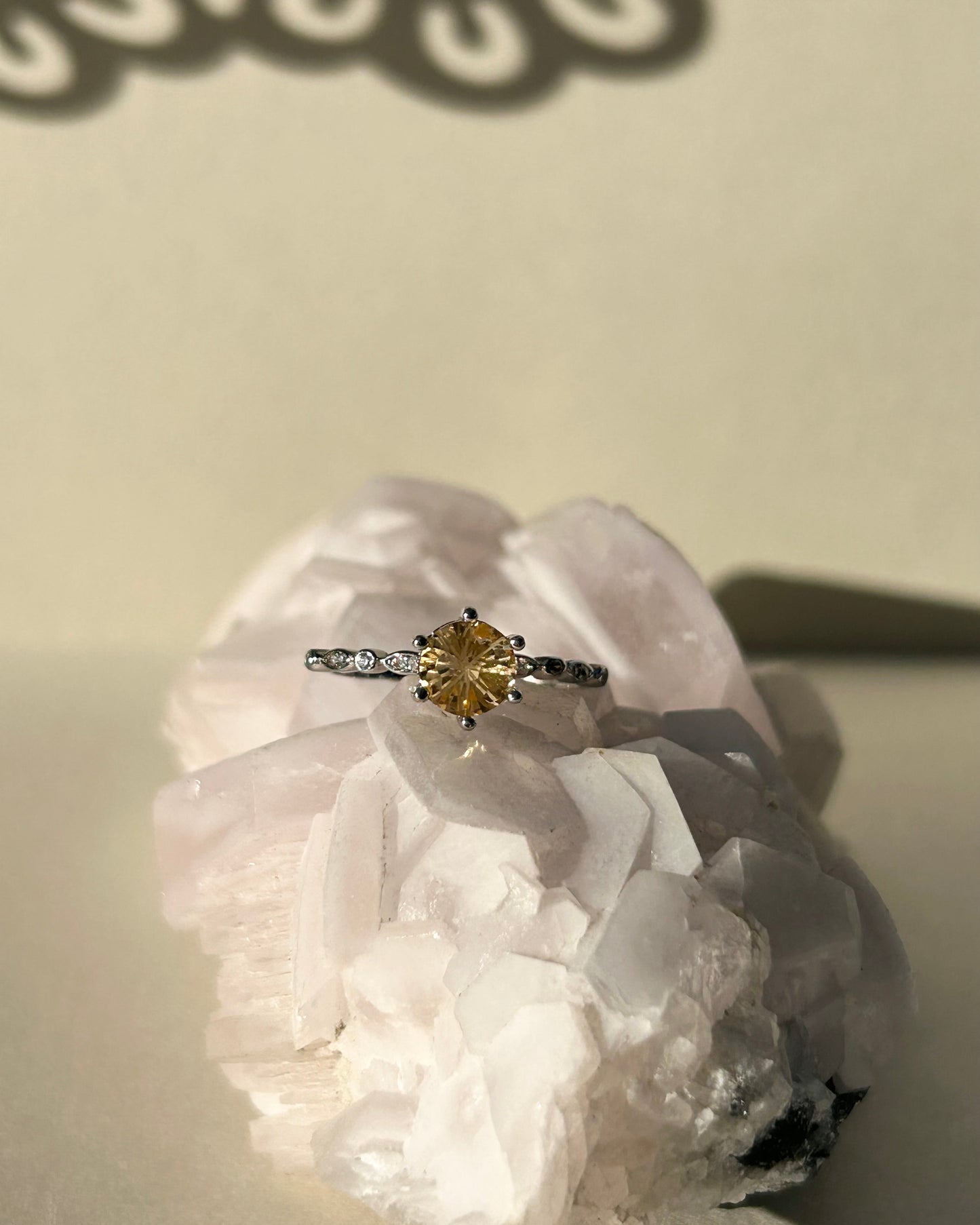 Citrine Ring