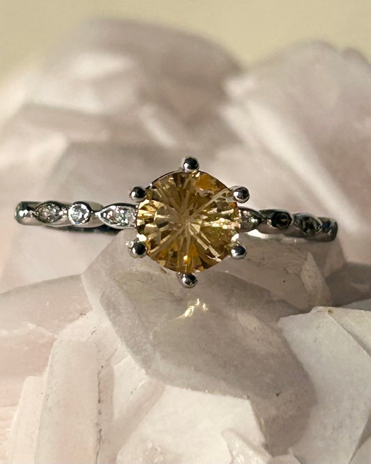 Citrine Ring