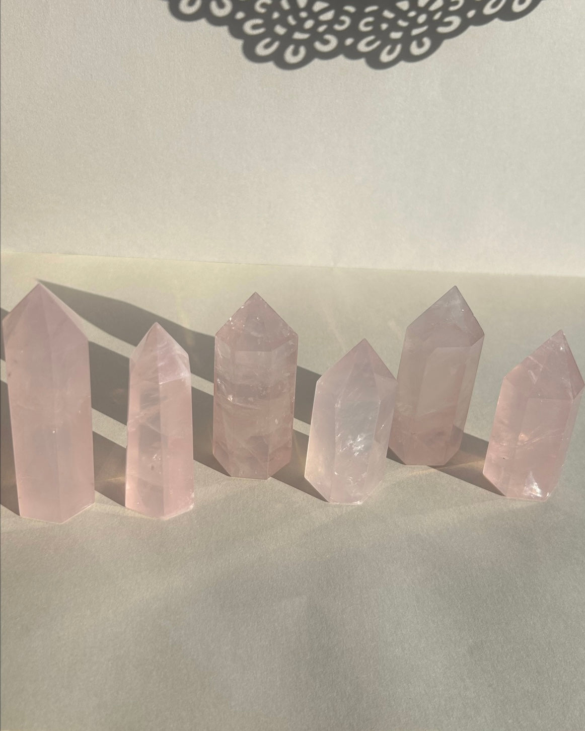 Rose Quartz Point