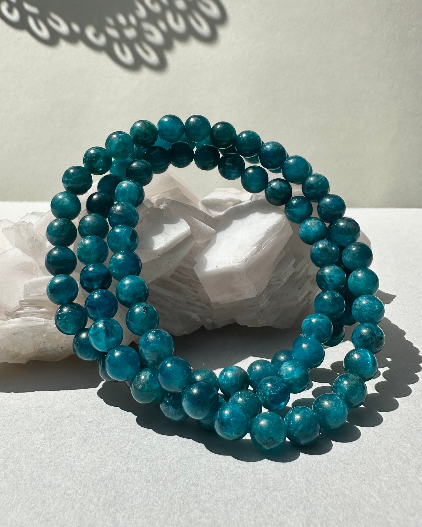 Blue Apatite 3 Loop