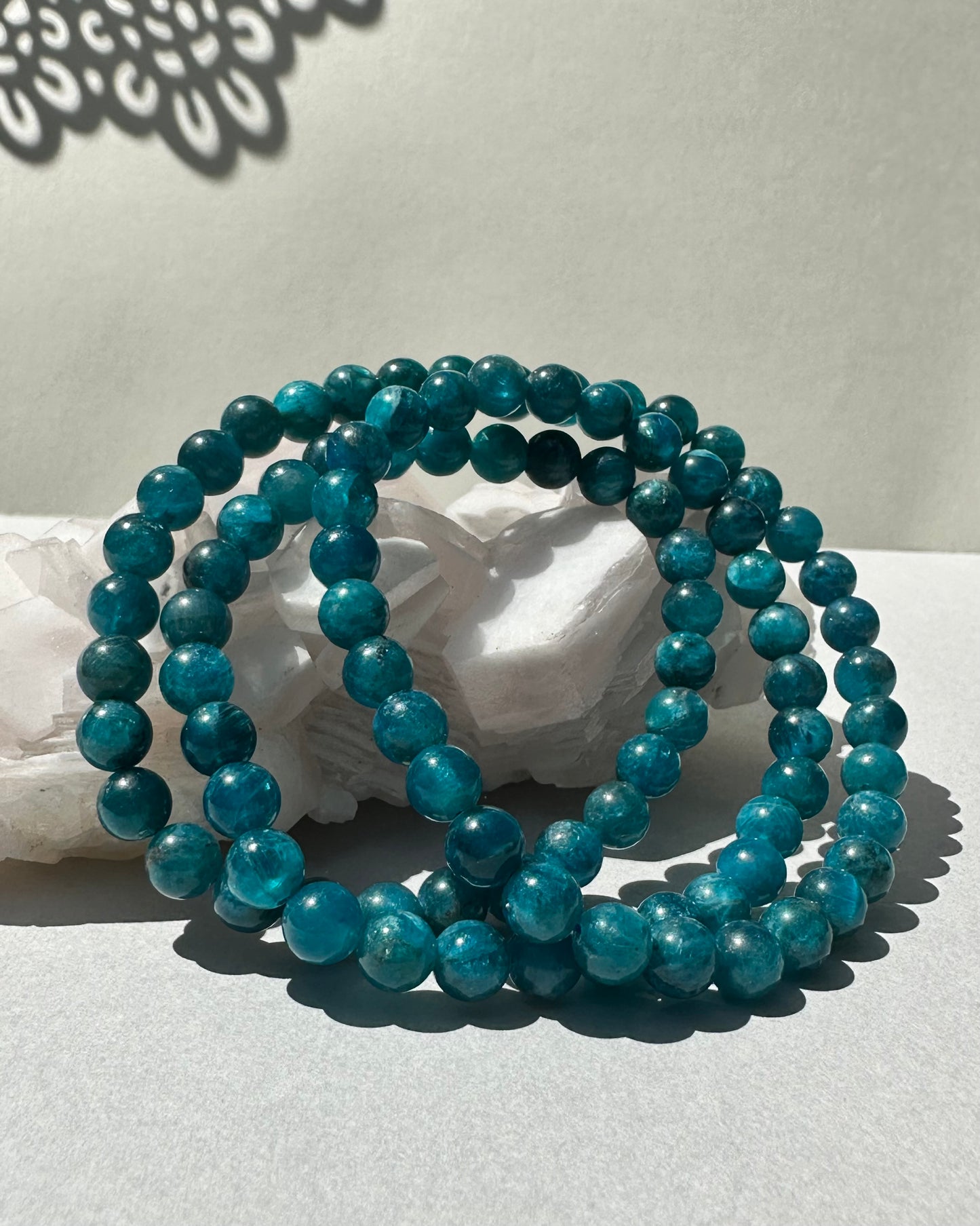 Blue Apatite 3 Loop