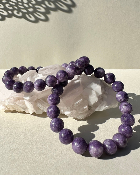 Purple Mica Bracelet 9mm