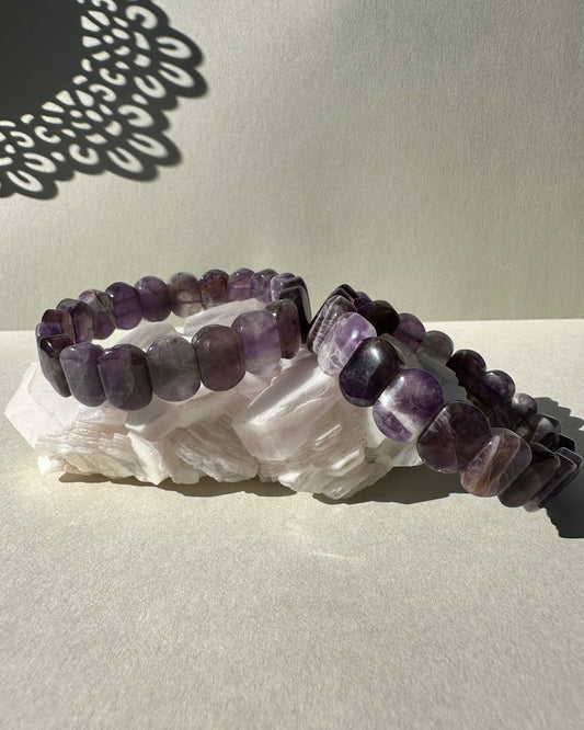 Dream Amethyst Soft Bangle