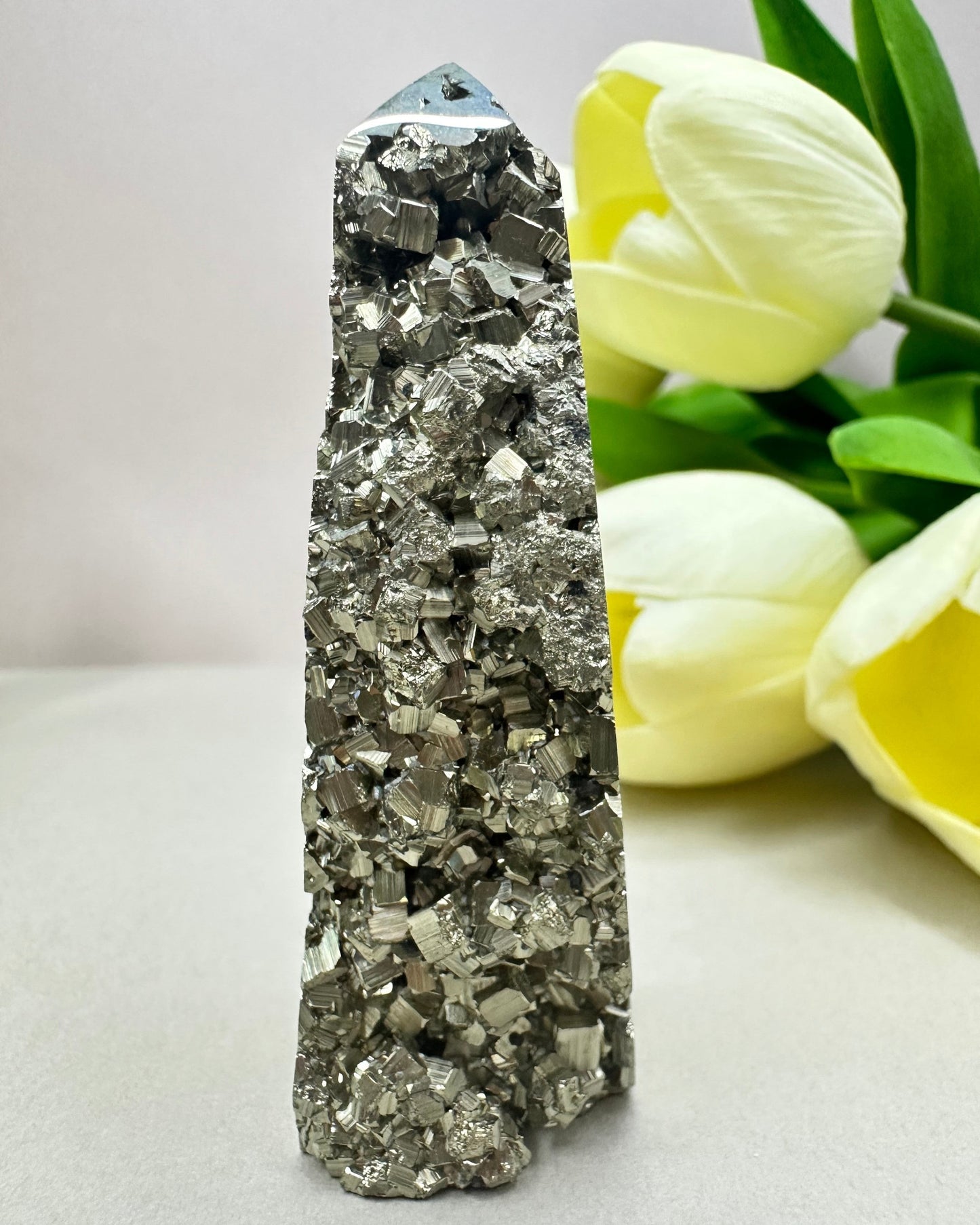 Peruvian Pyrite Towers