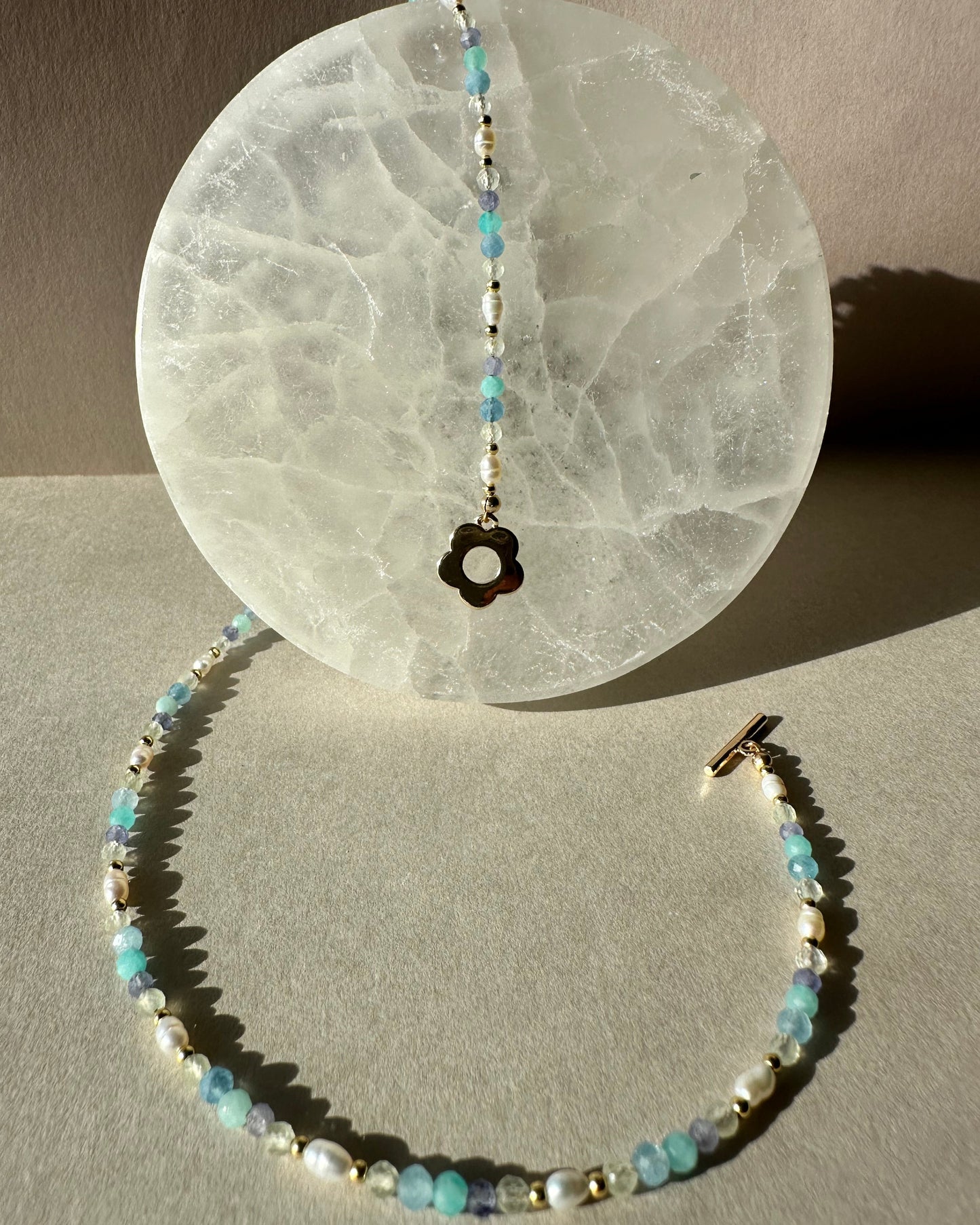 Aqua Oasis Necklace