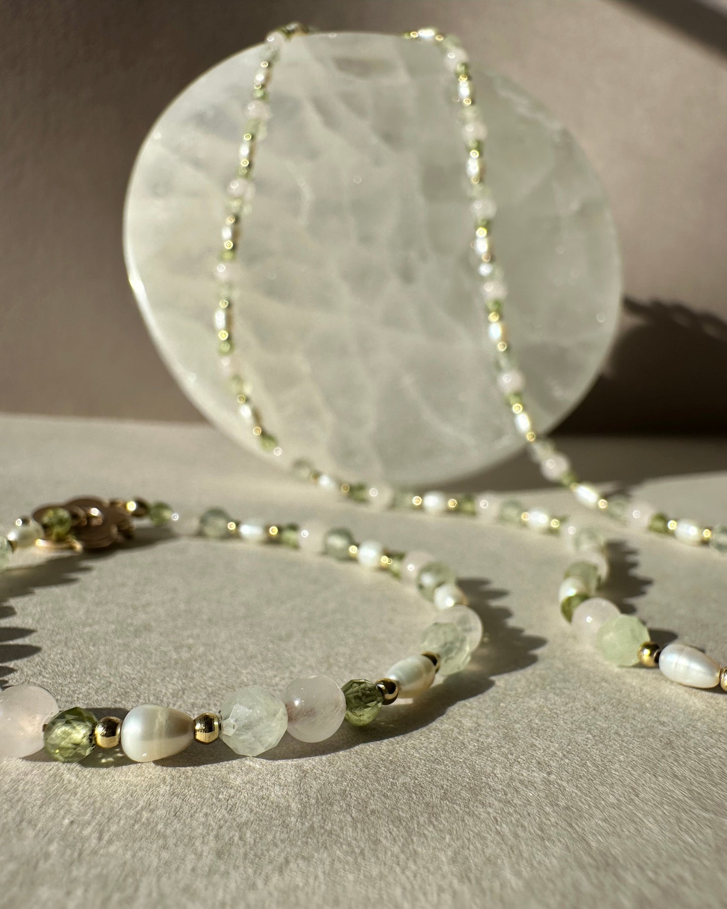 Midori Necklace and Bracelet Set