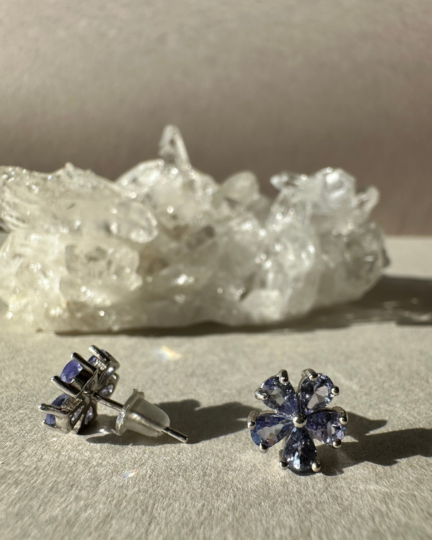 Tanzanite Earrings