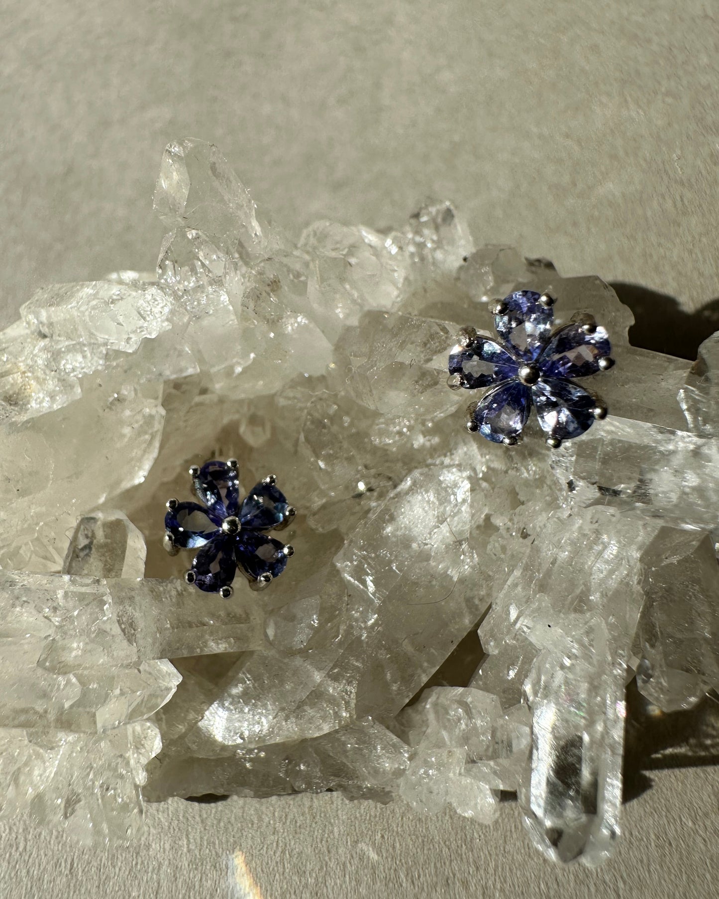 Tanzanite Earrings