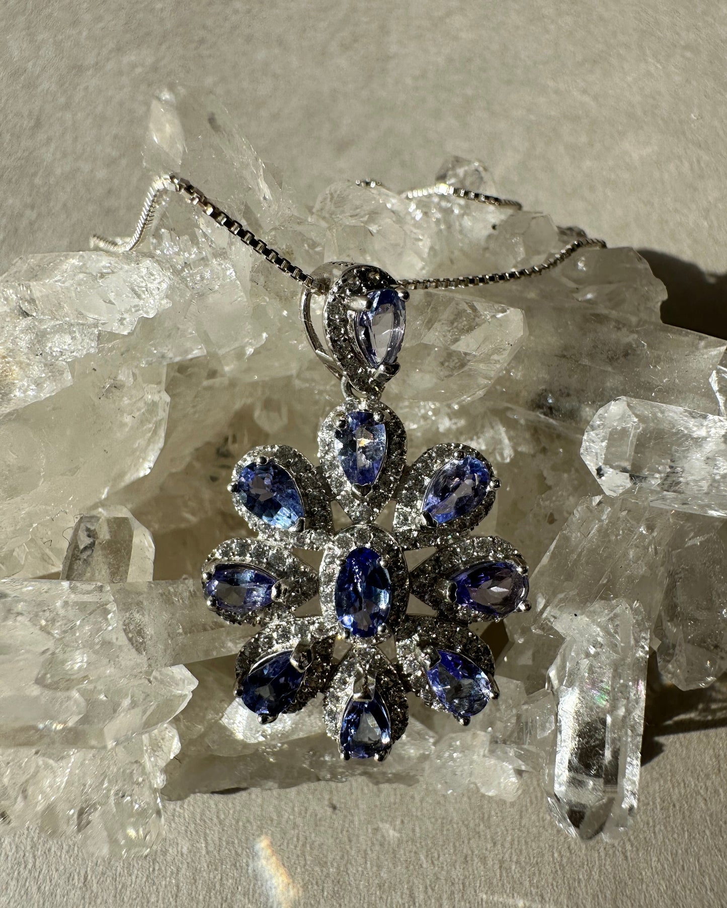 Tanzanite Pendant