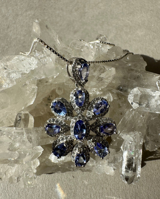 Tanzanite Pendant