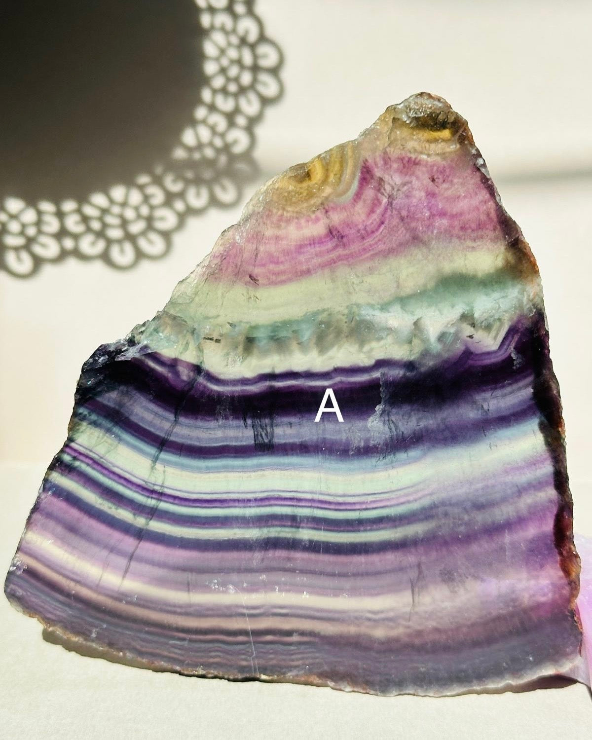 Fluorite Slab