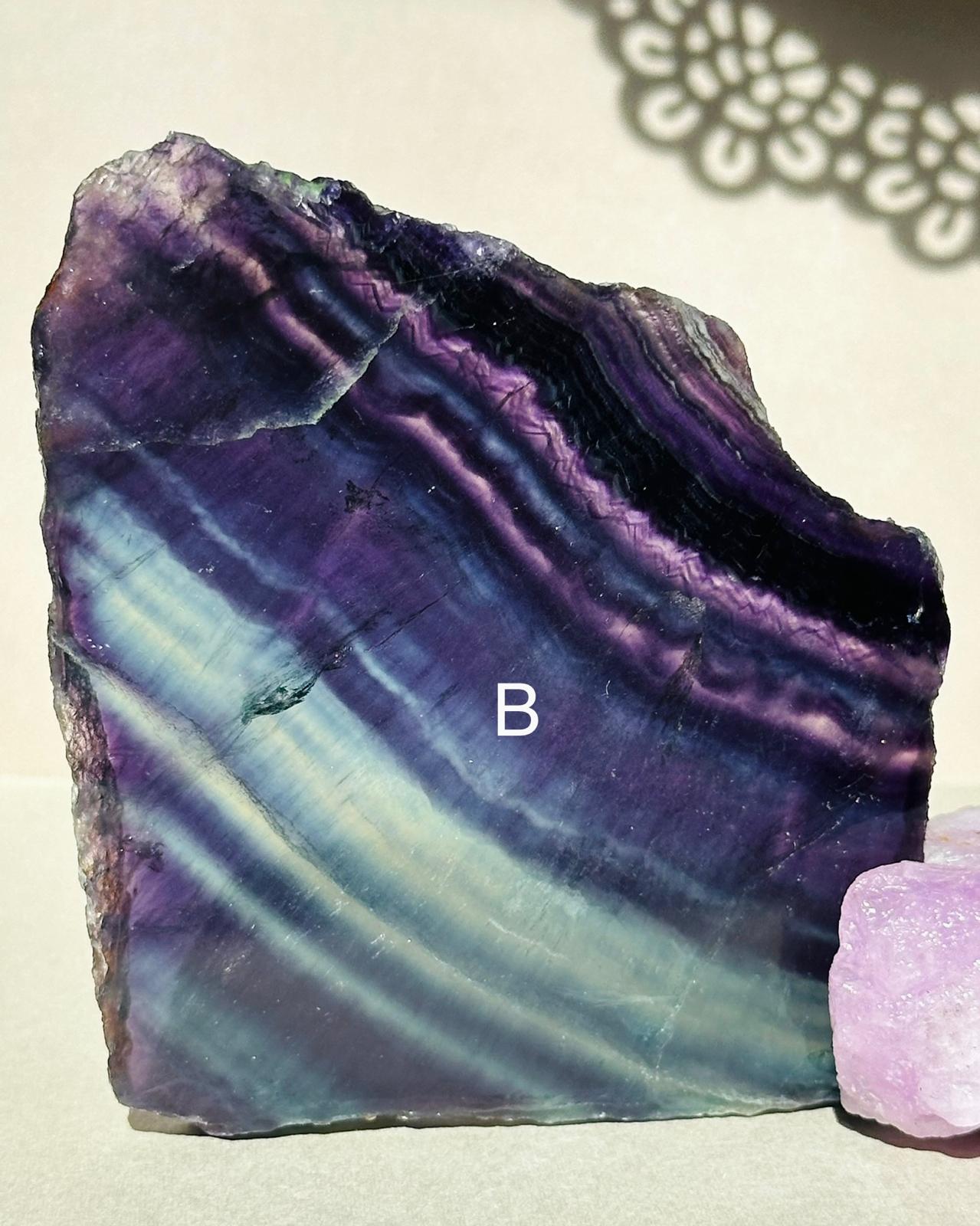 Fluorite Slab