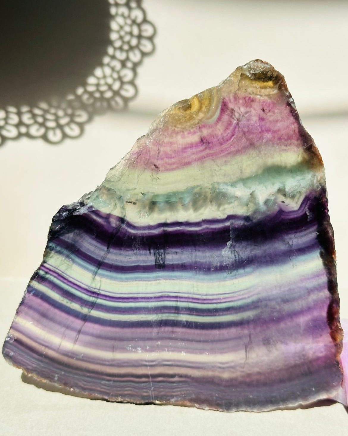 Fluorite Slab